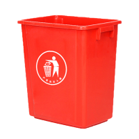 奇桄烁垃圾桶红色60L个