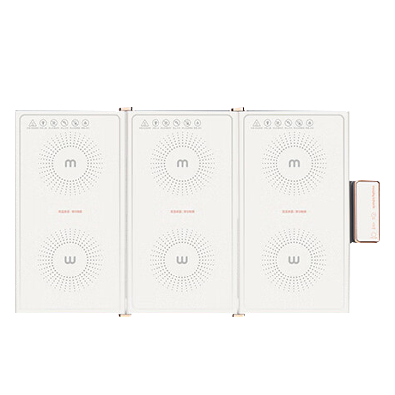 摩飞暖菜板三折叠定时暖菜板饭菜保温加热桌垫MR8300