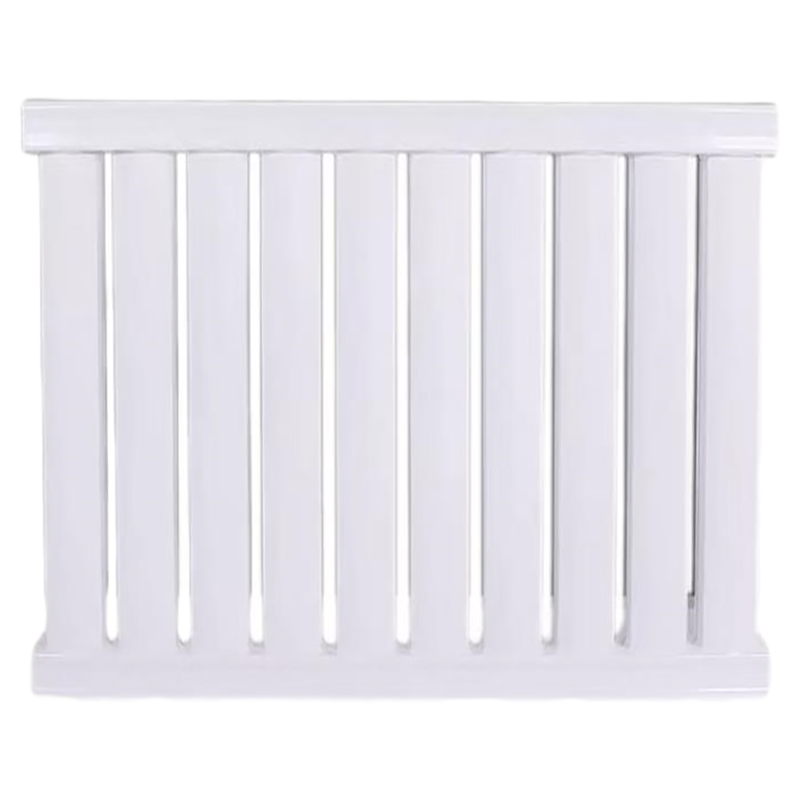 盛京联硕 暖气片 钢制板式散热器全高600mm中心距550mm总长1.5m 15柱 组