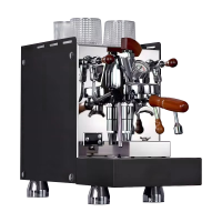 埃利斯(AILISI)大洋系列 半自动咖啡机E61冲煮头高性能家用 商用子母锅炉 [至尊黑]咖啡机