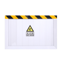 上成禾挡鼠板铝合金800*500*25mm/块