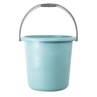 奇桄烁水桶+脸盆+水瓢蓝色中号组