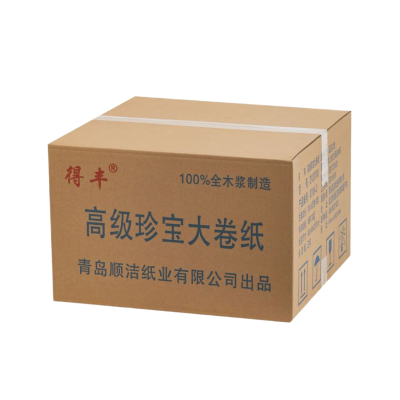 得丰大卷纸 1箱12盘1盘800克 /箱