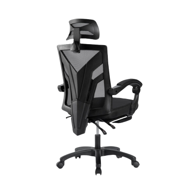 枢泽 可移动旋转电脑椅 黑色+脚踏 张