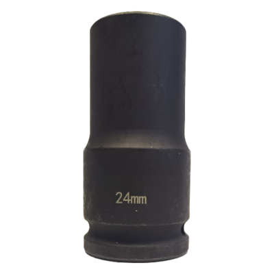 御升阳 3/4寸19mm系列加长六角重型套筒 24mm 每个