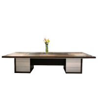 嘉众忆 会议桌 1.8*3m JZY-JZ135 套