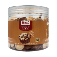 疆不凡 100g/罐 甘草片