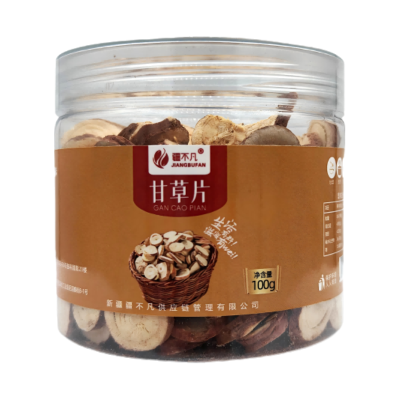 疆不凡 100g/罐 甘草片