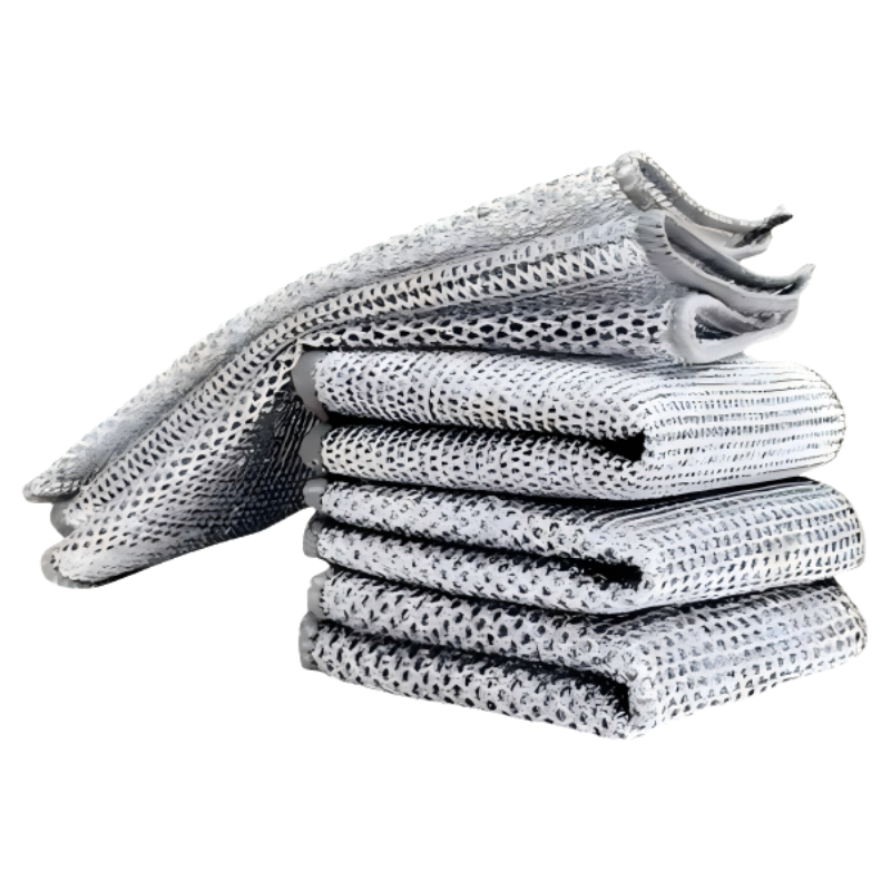 [疆不凡]银丝抹布30x30cm 10片/包