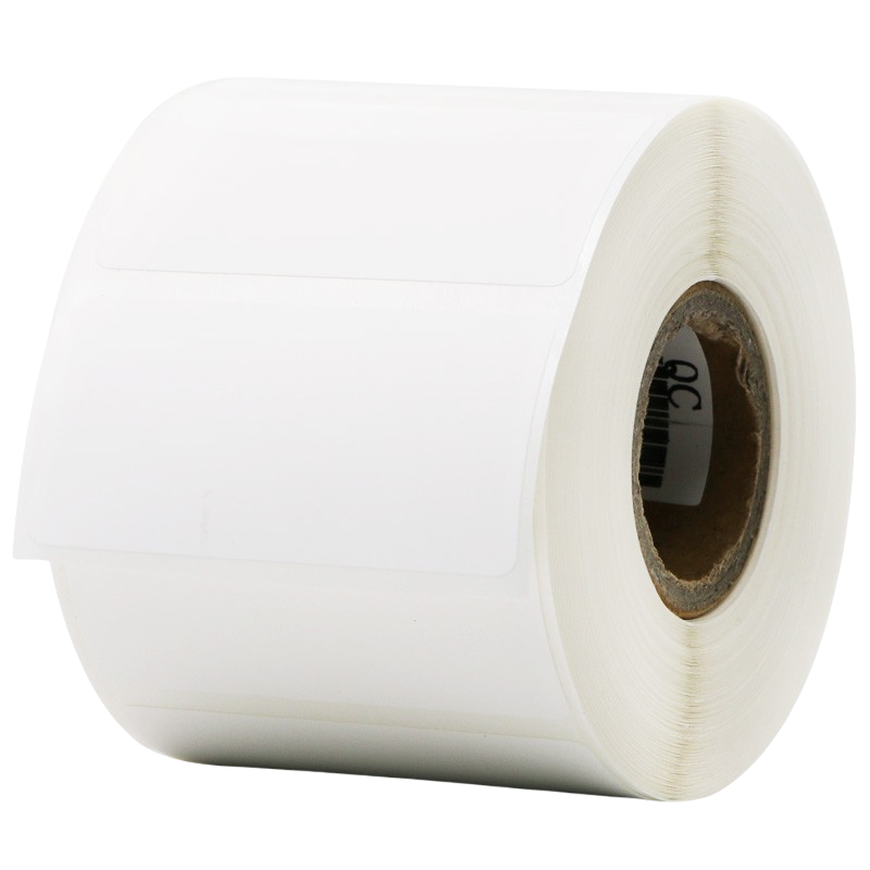 星邦格X4017标签胶贴50mm*25mm 500片/卷(白色)