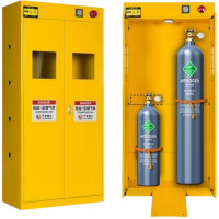 桃锦堂 气瓶储存柜双瓶 台