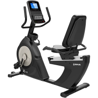 舒华老年人健身器材家用室内运动脚踏磁控静音老人专用健身车X5-R