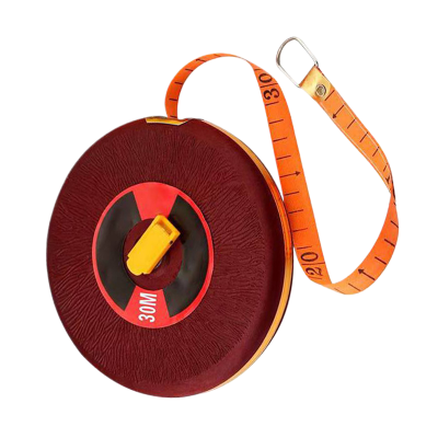 严力 YIMLEK 皮尺 20m红 把