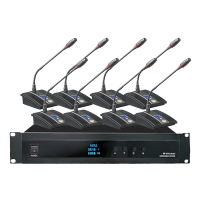 润普(Runpu)RP-K200-8有线手拉手标准集成解决方案(手拉手主机+主席单元+代表单元)会议话筒鹅颈麦