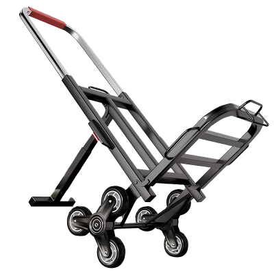 欧家隆手拉车爬楼台