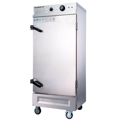 烹巅(Poondear)商用蒸饭柜 机械豪华款 12盘 PD-DMD-JPH-12