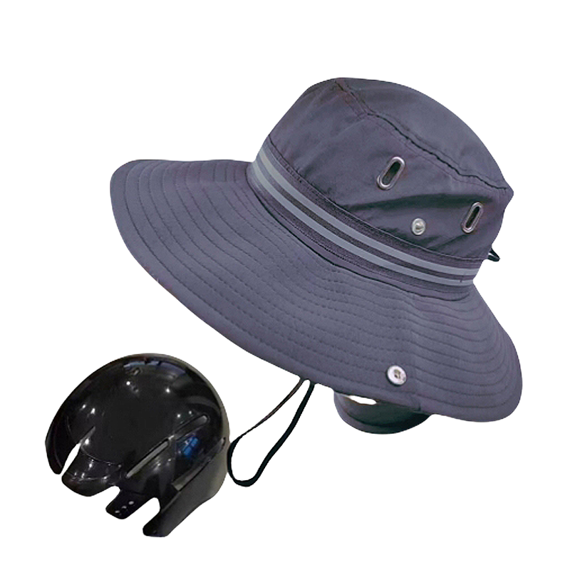 约盾 遮阳速干防风防晒圆边轻型内壳通勤帽TM707/顶