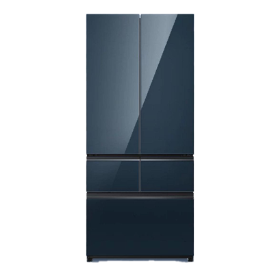 松下(Panasonic)NR-SE53B21-A法式多门冰箱518升家用臻全嵌 自动制冰 银离子除菌 -3°C微冻保鲜