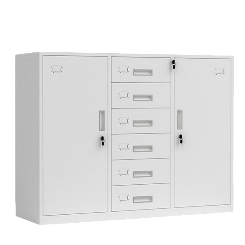 豫龙都 钢制柜 中六斗 台