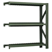华立伟置物架双层重型副架组