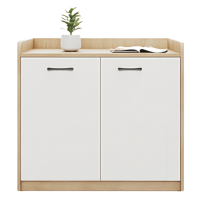 华立伟储物柜二门个