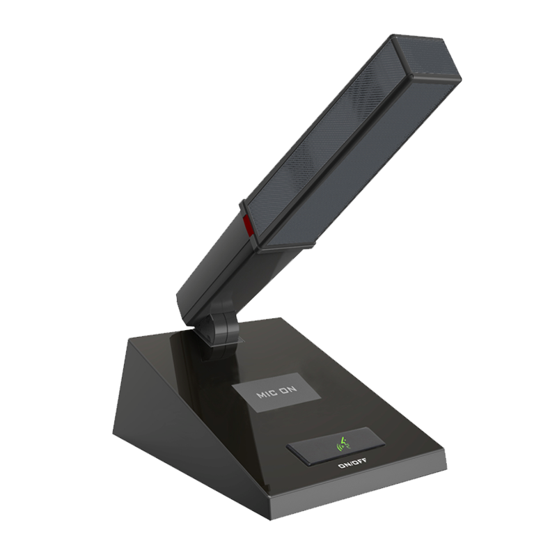 润普Runpu RP-HY8800C 国产化手拉手主席单元 会议室话筒视频会议大型会议话筒系统麦克风话筒