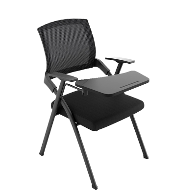 上成禾培训椅折叠椅含写字板/把