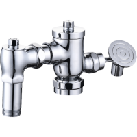 数铁铜延时卧式脚踏冲洗阀1寸个