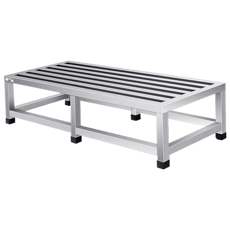 意黛斯 不锈钢米面架置物架地墩支架置物台货架大米架面粉架1500*600*300mm YDS-MMJ156 201不锈钢