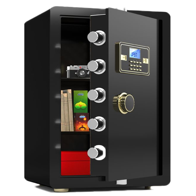 幼儿园食品留样柜专用柜双锁小冰箱小型酒店保鲜柜展示柜温度显示_95升双锁送温度显示