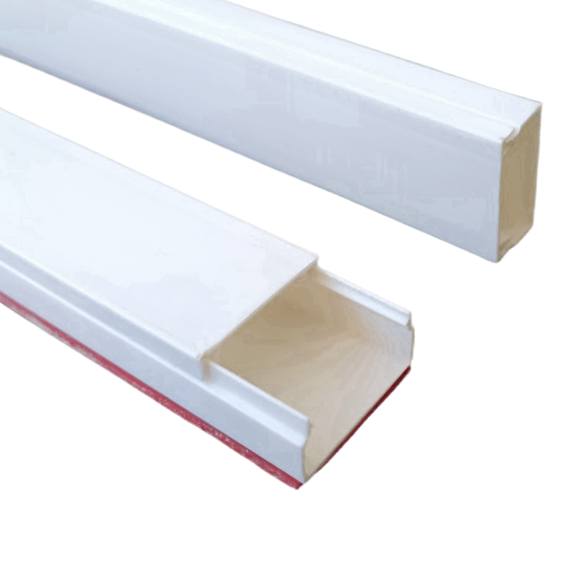 兆益 带背胶广式线槽 20*10mm 米