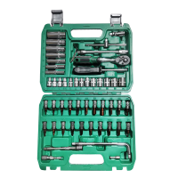 沃金源 棘轮扳手工具箱(含工具)棘轮扳手套装JL-216T 套