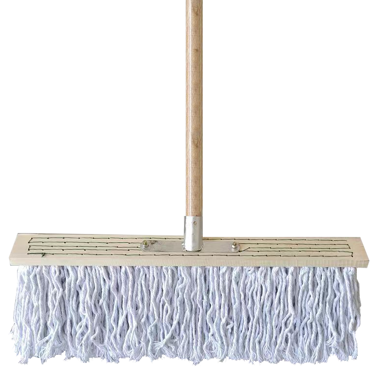 茂稔 地拖 尘推 拖把 拖布 老式棉线平板拖把 40cm 把