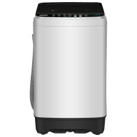 志高(CHIGO)810公斤洗衣机家用自动小型大容量宿舍波轮租房用洗烘一体 灰色6蓝光强智能风干