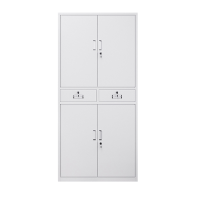 上成禾文件柜资料柜二斗铁1.8m/台