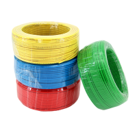 竹江 阻燃电源线 RVV2×6mm² 米