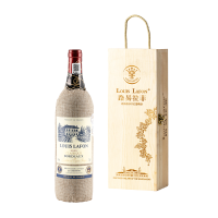 路易拉菲(LOUIS LAFON)典藏波尔多干红葡萄酒 法国进口 750ml 单支木盒