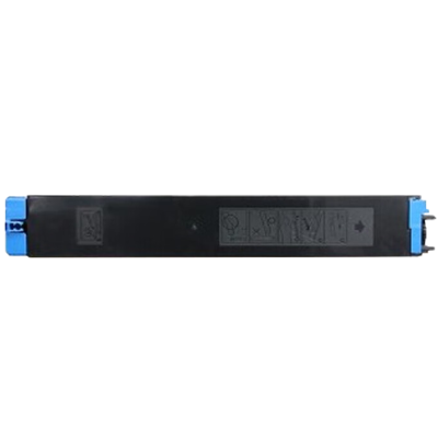 中盈惠彩 硒鼓 HCBP-CT30 适用夏普粉盒BP- C2522R复印机墨粉夏普C2522R打印机 蓝色 3000页