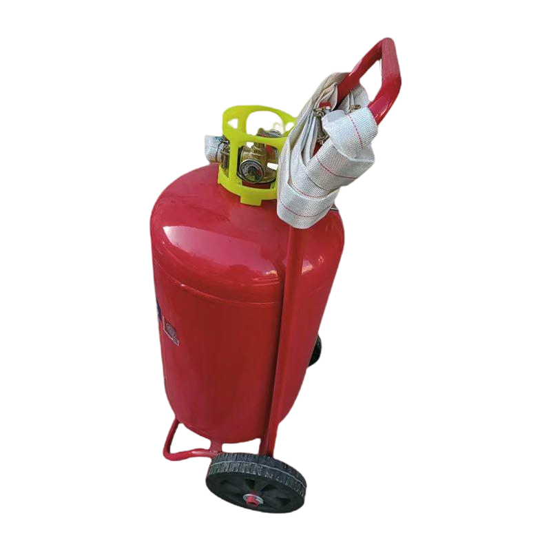 雪山推车式干粉灭火器MFTZ/ABC35 35kg 具