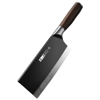 张小泉菜刀家用厨房切片刀具厨师专用切肉刀超快锋利切菜肉刀8138