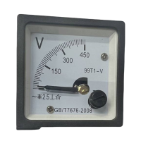 VUC 电压表 99T1-V(0-450)V 块