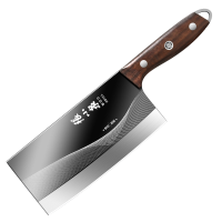 张小泉家用菜刀斩切两用刀厨师专用切片刀具厨房不锈钢砍骨刀8138