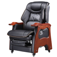 豫龙都 老板椅 实木 把