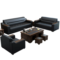 合祥源 沙发茶几组合 1+2+3+功夫茶几 QXGT-SF04 套