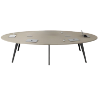 华立伟会议桌洽谈桌2.8米张