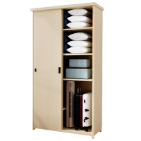 宜掌柜 二门衣柜 1325*600*2300mm 台