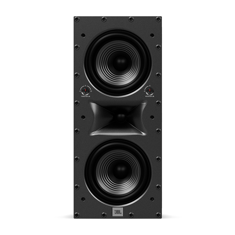 JBL STUDIO6 6IW/8IW/66LCR/88LCR嵌入式5.1吸顶影院 7.1全景声影院音响66LCR一只