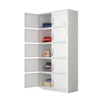 渼洇 钢制办公柜 850*350*1800mm 台