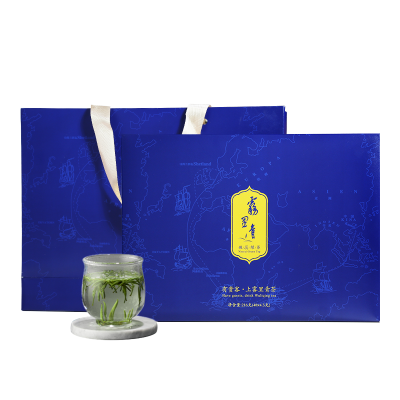 [2025年新茶]天方茶叶 雾里青216g 明前特级芽茶 绿茶头采嫩芽 高山茶叶