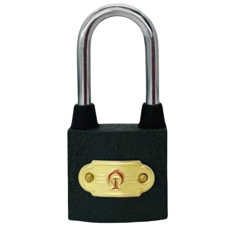 月跃鑫 挂锁 通开锁 38锁体40勾 内五角 把